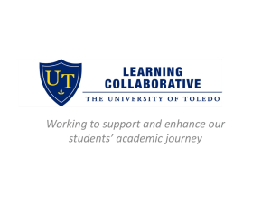 UTLC Logo - University of Toledo