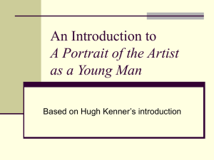 An Introduction to A Portrait of the Artist as a Young Man
