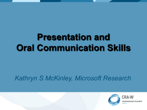 CRA-W-Presentations-Cohort