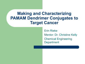 Targeting Cancer Tumors with PAMAM Dendrimers and RGD-4C