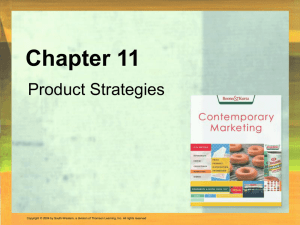 Ch. 11 product