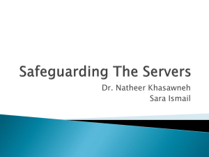 13_Safeguarding_the_Servers