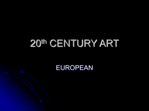 20th CENTURY ART