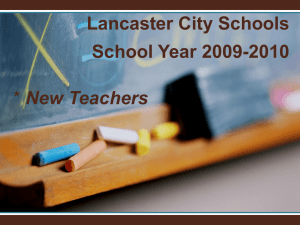 Bennett - Lancaster City Schools