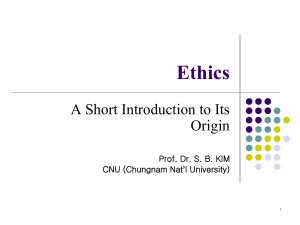 Ethics - t