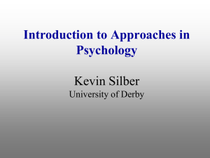 Approaches to Psych. PPT