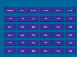 Ap us history jeopardy