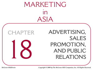 Advantages & Disadvantages of Alternative Advertising Media LO3