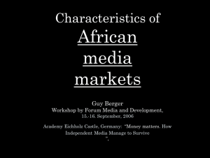African Media Markets