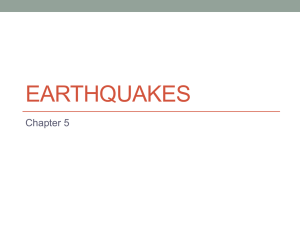 Earthquake PowerPoint