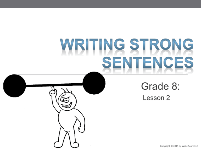 writing-strong-sentences
