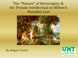 Paradise Lost - UNT Digital Library