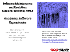 Week8-2-CSSE575-Repositories - Rose