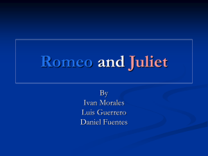Romeo and Juliet - 09-10-HHS