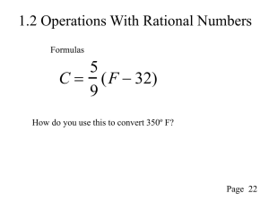 Solving Equations - HRSBSTAFF Home Page