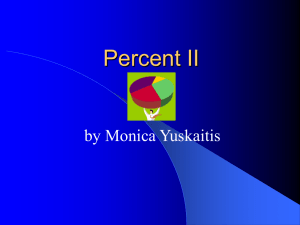 Percent II