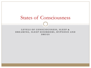 States of Consciousness