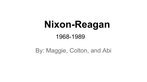 Nixon-Reagan