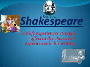 Shakespeare - cdushel7green