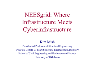 Where Infrastructure Meets Cyberinfrastructure