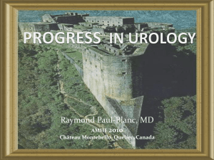 progress in urology