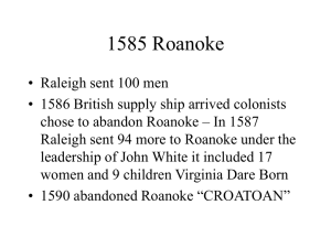1585 Roanoke