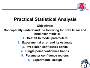 Practical Statistics