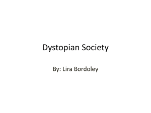 Dystopian Society - Fitz