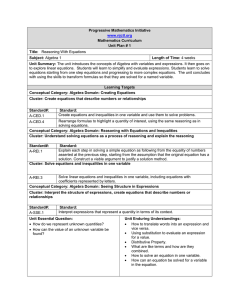 Progressive Mathematics Initiative www.njctl.org Mathematics