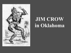 Jim Crow in Oklahoma - Moore Public Schools