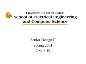 University of Central Florida School of Electrical Engineering and