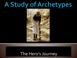 A Worn Path - a study of archetypes