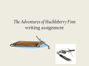 Huck-Finn-2015-writing-assignment