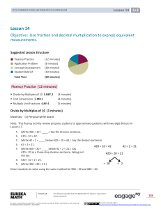 Lesson 14 - EngageNY