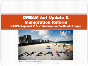DREAM Act Update & Immigration Forum