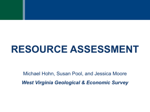 Revised, 7/24/2015 - West Virginia Geological and Economic Survey