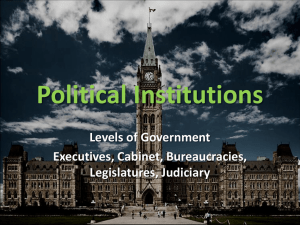 Political Institutions