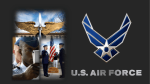 About Det 875 (pdf) - Detachment 875 | Air Force ROTC