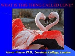 the science of love: is there such a thing?