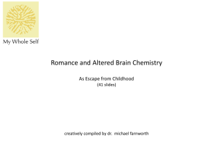 Altered brain chemistry