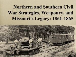 Civil War Strategy & Weaponry