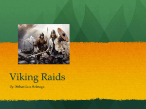 Viking Raids - The Columbus School