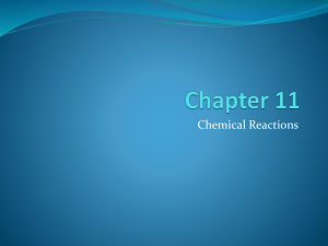 Chapter 11 - Lenora Henderson's Flipped Chemistry Classroom