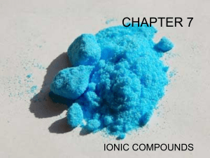 Ionic compound - Cloudfront.net