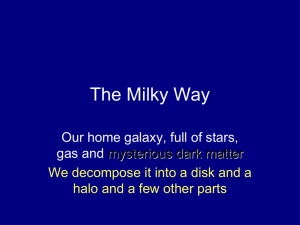 The Milky Way