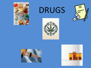 Drugs - Methacton School District