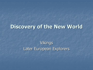 Discovery of the New World & History of American Archaeology