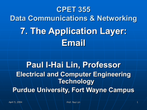Lecture Pages - College of Engineering, Technology, and