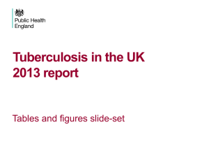 Annual report on tuberculosis surveillance 2013