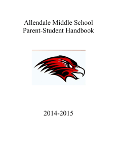 TABLE OF CONTENTS - Allendale Public Schools